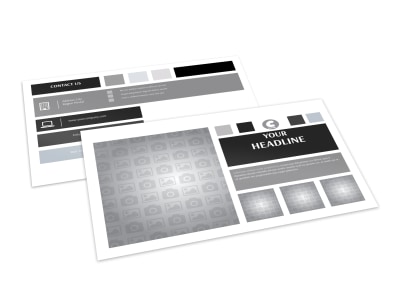 Generic Postcard Template 26454 preview