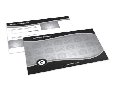 Generic Postcard Template 26455 preview