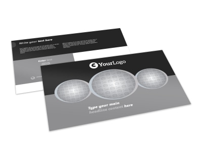 Generic Postcard Template 26462 preview