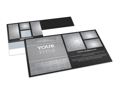 Generic Postcard Template 26467 preview