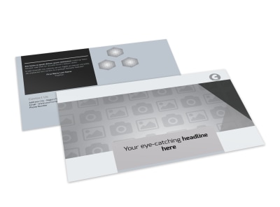 Generic Postcard Template 26468 preview