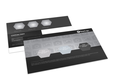 Generic Postcard Template 26469 preview