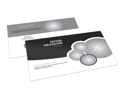 Generic Postcard Template 26470 preview