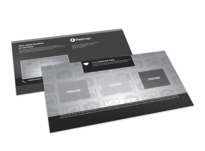 Generic Postcard Template 26474 preview