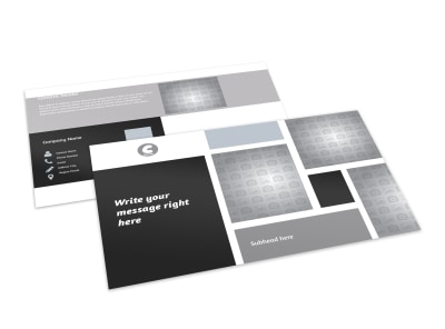Generic Postcard Template 26480 preview