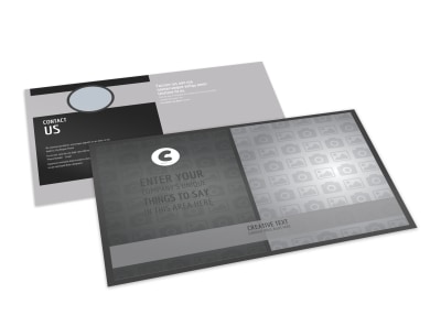 Generic Postcard Template 26483 preview