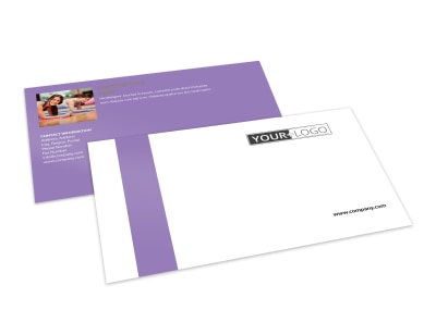 Pilates & Yoga Postcard Template 2 preview