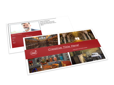 Non Profit Postcard Templates | MyCreativeShop