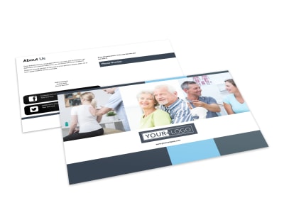 Chiropractor Clinic Postcard Template 2 preview