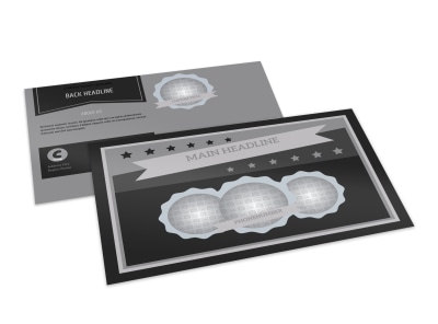 Generic Postcard Template 26999 preview