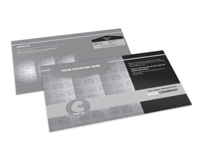 Generic Postcard Template 27001 preview