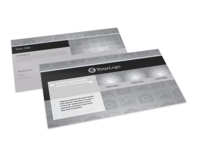 Generic Postcard Template 27002 preview