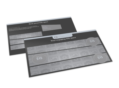 Generic Postcard Template 27005 preview