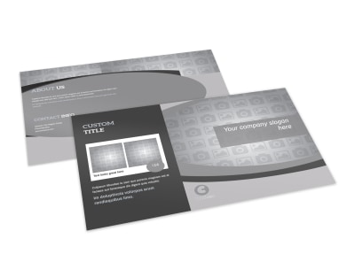 Generic Postcard Template 27006 preview