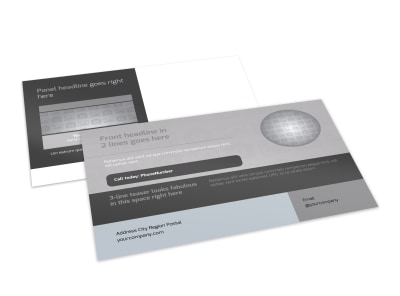 Generic Postcard Template 27012 preview