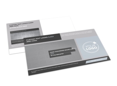 Generic Postcard Template 27013 preview