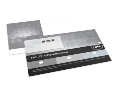 Generic Postcard Template 27015 preview