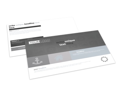 Generic Postcard Template 27016 preview