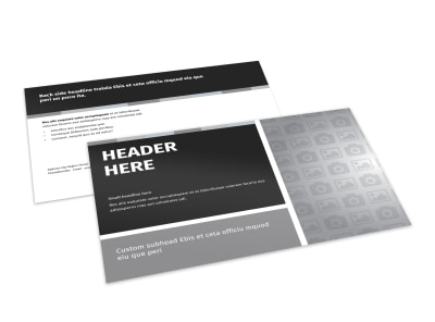 Generic Postcard Template 27017 preview