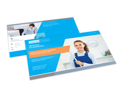 Office Cleaning Specialist Postcard Template 2 preview
