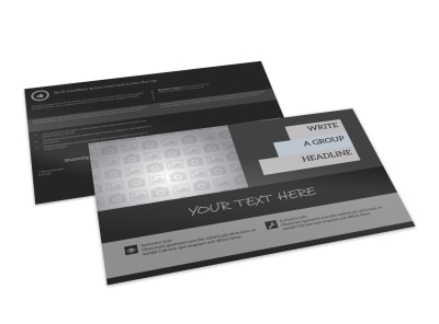 Generic Postcard Template 27020 preview