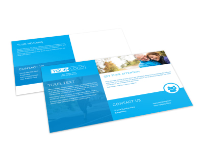 Reliable Health Insurance Postcard Template 2 preview