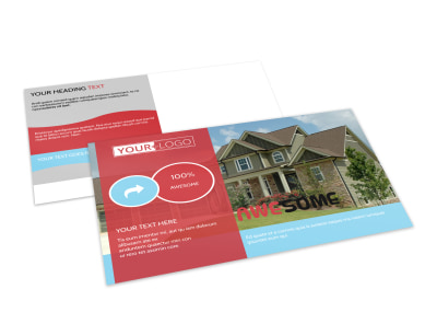 Elite Real Estate Postcard Template 2 preview