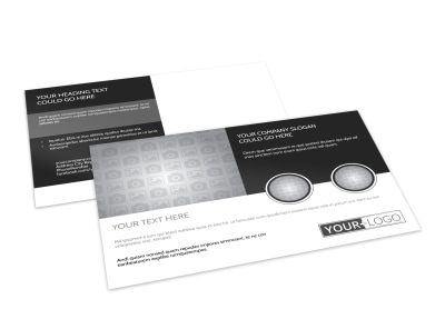 Generic Postcard Template 27031 preview