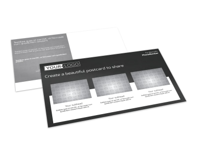 Generic Postcard Template 27032 preview