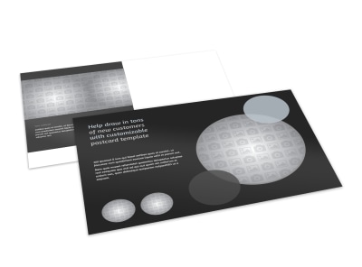 Generic Postcard Template 27034 preview