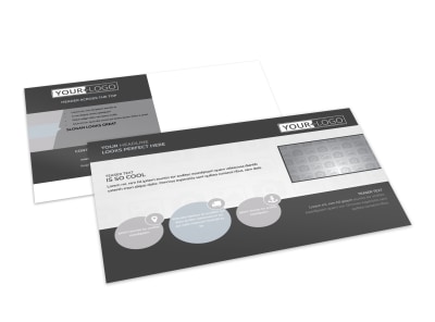 Generic Postcard Template 27035 preview