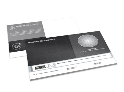 Generic Postcard Template 27037 preview