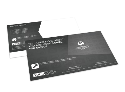 Generic Postcard Template 27040 preview