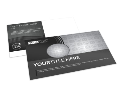 Generic Postcard Template 27043 preview