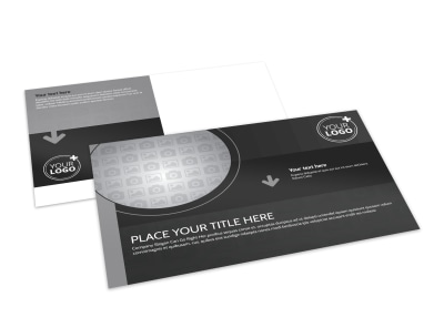Generic Postcard Template 27044 preview