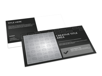 Generic Postcards Template Preview