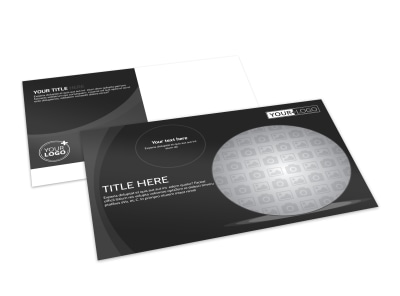 Generic Postcard Template 27048 preview
