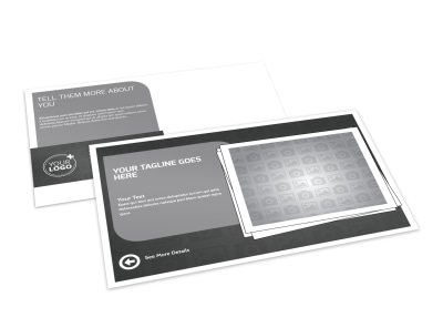 Generic Postcard Template 27049 preview