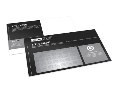 Generic Postcard Template 27050 preview