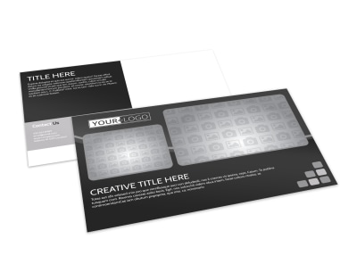 Generic Postcard Template 27051 preview