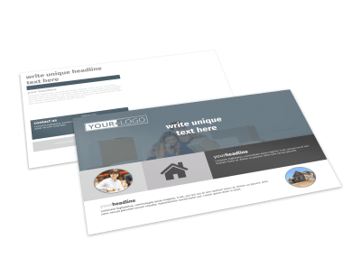 Moving Postcard Templates | MyCreativeShop