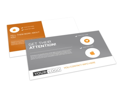 Commercial Cleaning Solutions Postcard Template preview