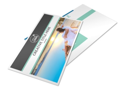 Tourism Activities Postcard Template 2 preview