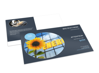 Postcards Template Preview
