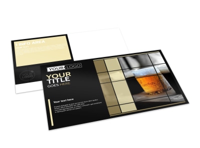 Beer Festival Postcard Template 2 preview