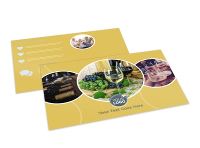 Food & Beverage Postcard Templates | MyCreativeShop