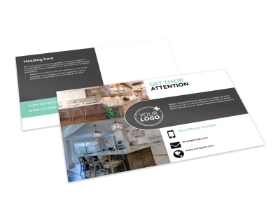 Kitchen Design Consultants Postcard Template preview