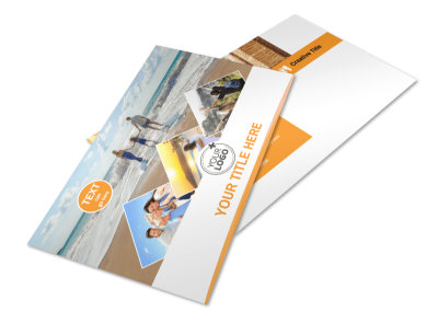 Sunny Travel Postcard Template 2 preview
