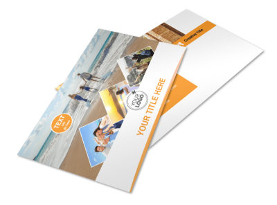 Sunny Travel Postcard Template 2 preview