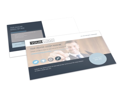Your Next Real Estate Agent Postcard Template preview